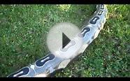 13 Ft. Burmese Python sculptured from food cans by Jamico Bob