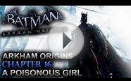 Batman: Arkham Origins - Walkthrough (16) - A Poisonous Girl