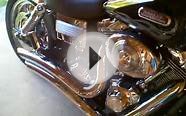 Harley Wide Glide with Python Venom Exhaust
