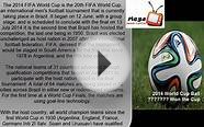 Official World Cup Match Balls and The History of FIFA